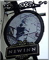 Sign for the New Inn, Ashton-under-Lyne 