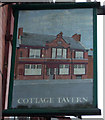 Sign for the Cottage Tavern, Ashton-under-Lyne