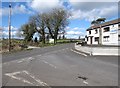 The junction of School Road and Ballylough Road