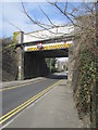 Dwr-Y-Felin Railway Bridge