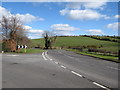 The Ballywillwill Road junction on the Ballylough Road (B 175)