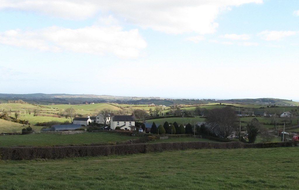 Drumlin farmland in the Aughlisnafin TD © Eric Jones :: Geograph Ireland