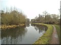 SO8596 : Staffs Canal Scene by Gordon Griffiths