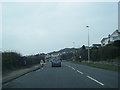 A546 Glan-Y-Mor Road looking north