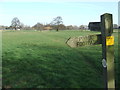 Footpath Sign