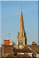 TQ1649 : St Martin's Church spire by Ian Capper