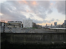 TQ3479 : Chambers Wharf, awaiting activity by Stephen Craven