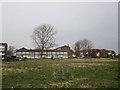 Houses off Fort Cumberland Road