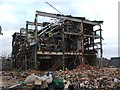 Demolition site, Union Lane, Droitwich Spa