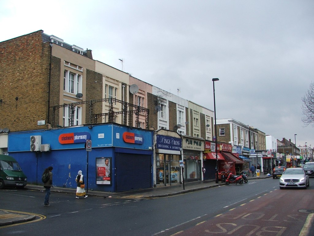 Caledonian Road, Islington © Chris Whippet :: Geograph Britain And Ireland