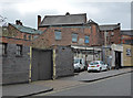 Careworn buildings, Caroline Street