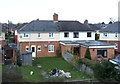 Houses on Hartland Road