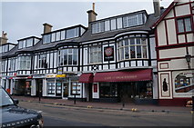 SX9265 : Shops on Fore Street, St Marychurch by Ian S