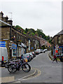 Old Road in Whaley Bridge, Derbyshire