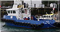 SX4853 : The Prince Rock Tug Boat, Plymouth by Ian S
