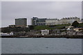 Building overlooking The Sound, Plymouth