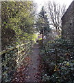 Public footpath SE of Coychurch Road, Pencoed