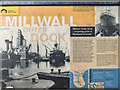 Information Board, Millwall Outer Dock, London E14