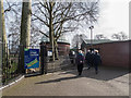 Entrance to Island Gardens Park, London E14