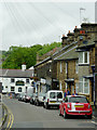 Old Road in Whaley Bridge, Derbyshire