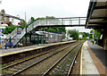 SK0181 : Whaley Bridge railway station, Derbyshire by Roger  D Kidd