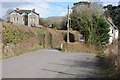 Road junction outside Talgarth