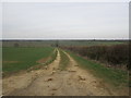 The bridleway to Croughton