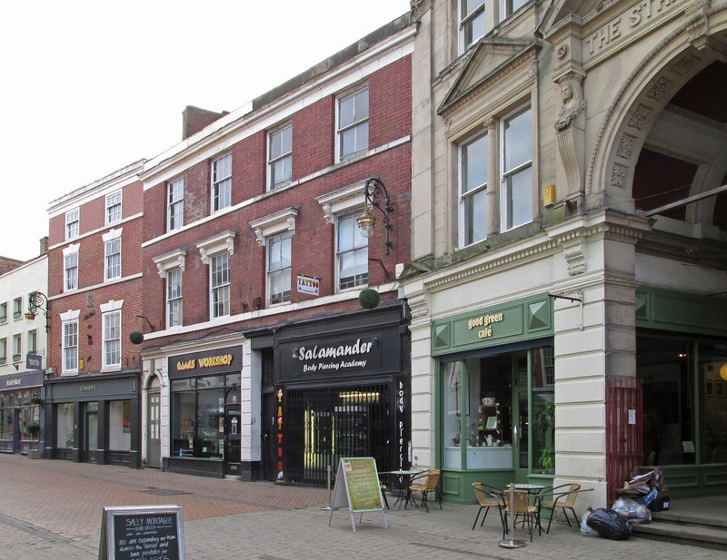 Derby Sadler Gate Near N Entrance To Dave Bevis Geograph   4388221 32313f32 800x800 