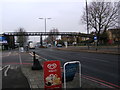 Footbridge on Lower Richmond Road