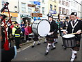 H4572 : Gillygooley Pipe Band, St Patrick's Day 2015 by Kenneth  Allen