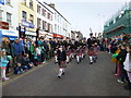 H4572 : Lisbeg Pipe Band, St Patrick's Day 2015, Omagh by Kenneth  Allen