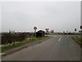 Station  Road  from  Lockington  to  its  junction  with  A164