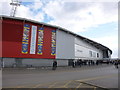SE5801 : Doncaster Rovers F.C. - The Keepmoat Stadium by Richard Humphrey