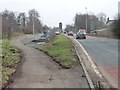 Lay-by on the north side of the Ilkley Road [A65]