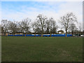 Development site by Hackney Downs