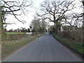 Entering Harleston on Rushall Road