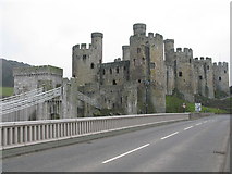 SH7877 : Conwy Castle by G Laird