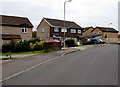 Beale Close houses, Danescourt, Cardiff