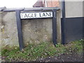 Eagle Lane sign
