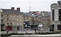 Barnsley - junction of Church Street with Market Hill