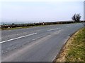 One broken bollard, Weston Moor Road