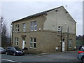 Houses on Stainland Road, Holywell Green