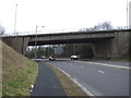 Bridge over the A629