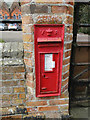 VR postbox in Lion Street, Glemsford