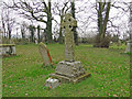 The War Memorial at Creeting St. Peter