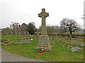 TM0956 : The War Memorial at Creeting St. Mary by Adrian S Pye