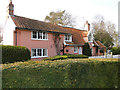 Cottages in Church Lane, Kirton