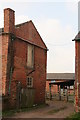 Farm yard entrance, Main Street, Hoby