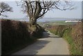 Lane to Caudworthy Bridge