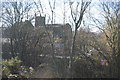 Tipton Church seen through the trees